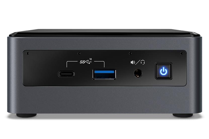 Máy tính Intel NUC 10 Performance kit - NUC10i3FNH (i3-10110U) (BXNUC10i3FNH2)